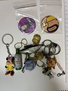 キーホルダーなど