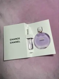 新発売 CHANEL チャンスオースプランディドオードパルファム サンプル