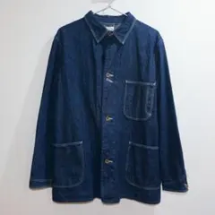 orSlow デニム カバーオール ジャケット サイズ2のサムネイル