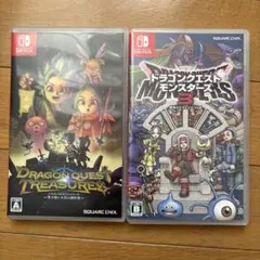 Switch ドラクエソフト2本セット