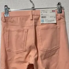 UNIQLO ユニクロ　クロップドレギンスパンツ S ライトオレンジ　スキニー