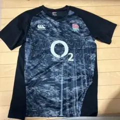 Canterbury イングランド ラガーシャツ