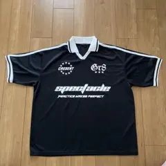 CRESCENT Gr8 SPECTACLE ブラック L ポロシャツ