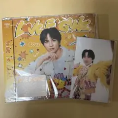 M!LK LOVE ENG!NE 吉田仁人盤　未開封 トロピカル衣装トレカ付