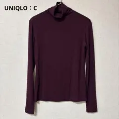 UNIQLO 極暖ヒートテックカシミヤブレンドタートルネックTのサムネイル