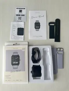3coins Device Band スマートウォッチ パープル