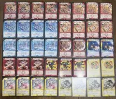 デュエマ　旧枠デッキ　成長オージャ