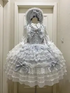 Chalmiere シャルミエール ブリリアントローズ ジャンスカ サックス
