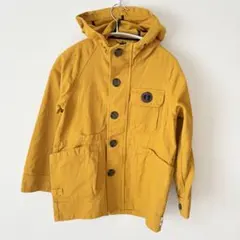 WORKMAN ワークマン 140 ジュニア コットン キャンパー キャメル