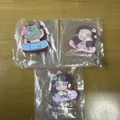 鬼滅の刃 キャラばんちょうこうヘアクリップ 弐 禰豆子 伊之助 カナヲ