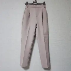 ベージュ スラックス SS
