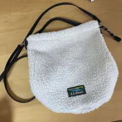 L.L.Bean ボアショルダーバッグ