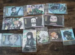 鬼滅の刃 ステッカー 、カード11点セット