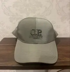 C.P. Company シーピーカンパニー キャップ 帽子 ナイロン メタル