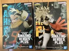 僕のヒーローアカデミア　緑谷出久　爆豪勝己　フィギュアセット
