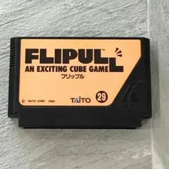 ⑥❤【美品】フリップル　FLIPULL ファミコンソフト　 TAITO 　レア