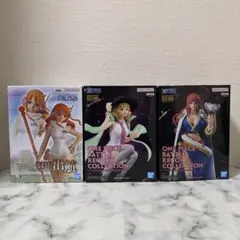 ONEPIECE NAMI GLORIOSA BUCKINGHAM 3個セット