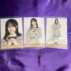 大越ひなの 40th 制服 乃木コレ 生写真 ヨリ チュウ ヒキ バーコード付き