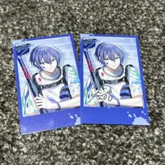 にじさんじ 1st Anniversaryチェキ風カード 小柳ロウ