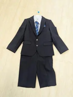 キッズ スーツセット 120cm ネイビー