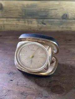 SEIKO トラベルウォッチ 手巻き 稼働品