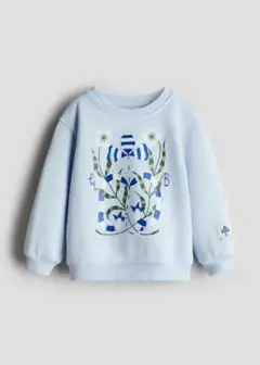 ☆新品☆H&M キッズ スウェット トレーナー♪120/130cm
