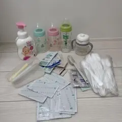 ベビーグッズ まとめ売り 哺乳瓶 ベピーソープ マグなど