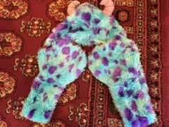 ディズニー マフラーキャップ ファンキャップ モンスターズインク サリー