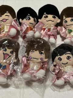 なにわ男子　ちびぬい　7体　セット