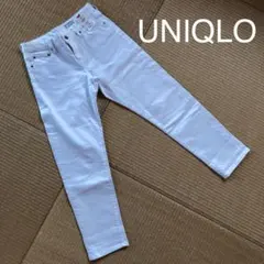 UNIQLO ホワイトデニム　未使用・タグ付き