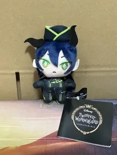 マレウス 寮服マスコット ツイステ