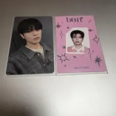 Stray Kids スキズ DO IT スンミン IDフォト トレカセット