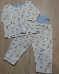 ミッフィー柄 ベビーパジャマ 90cm