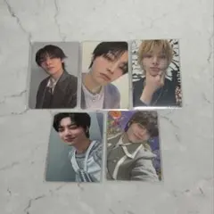 Stray Kids トレカ I.N 4枚セット - メルカリ
