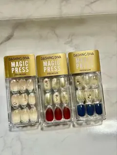 DASHING DIVA MAGIC PRESS PREMIUM 3セット