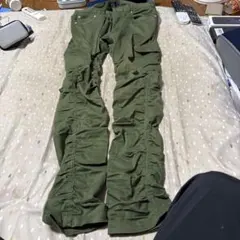 Full Moon カーゴパンツ オリーブ Mサイズのサムネイル