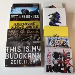 ONE OK ROCK DVD,CDまとめ売りのサムネイル