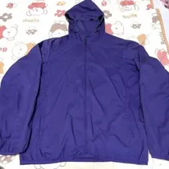 【未使用に近い✨】UNIQLO フード付きウインドブレーカー M