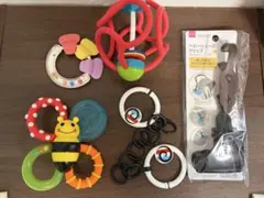 【5点セット】歯固め2種 Sassy ピジョン ogobolli ラトルボール他のサムネイル