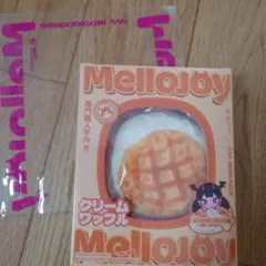 Mellojoy クリームワッフル スクイーズ 三角 - メルカリ