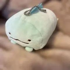 すみっコぐらしもちもちうつぶせぬいぐるみマスコット　とかげ　即購入OK