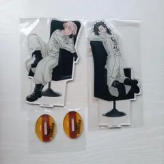 東京リベンジャーズ 九井一 乾青宗 アクスタ 2点セット