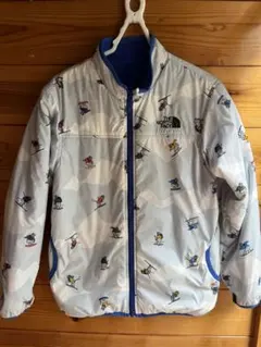 ノースフェイス　フリース　ジャンパー150 クマ　キッズ