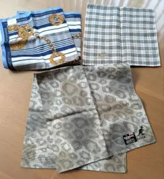 バーバリー KANGOL RobertadiCamerino ハンカチまとめ売り