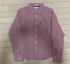【美品】Abercrombie & Fitch チェックシャツ