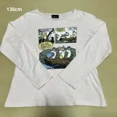 GU ディズニー チップ＆デール 長袖Tシャツ 130cm 女の子