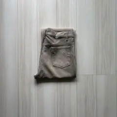 90s Levi's517 スタプレ ベージュ 実寸35×29 ブーツカット