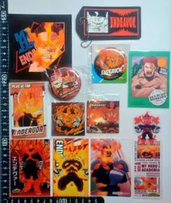 エンデヴァー(轟炎司)　12点セット　僕のヒーローアカデミア
