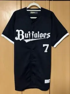 Buffaloesハイクオリティユニフォーム（サード） オリックス 中川圭太