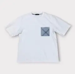 ブラックレーベル・クレストブリッジ ポケット半袖Tシャツ　白　Mのサムネイル